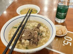 -天发芽·何记葫芦头泡馍·传统小吃(报恩寺街店)