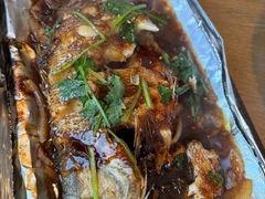 酱烤活鲈鱼-新白鹿餐厅(城西银泰城店)