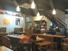 大堂-贺野·自助炭火烤肉(紫藤路店)