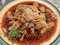 红油捞汁鹅肠-火婆子·川小馆(扬韬科技广场店)