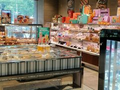 面包甜点陈列柜-巴黎贝甜(印象城店)