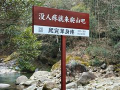 -大鄣山卧龙谷景区