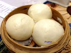 香滑奶黄包-红莲中餐厅(日航饭店)