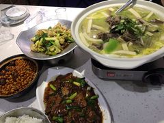 干锅有机花菜锅仔-海宁煲农家菜(惠南镇店)