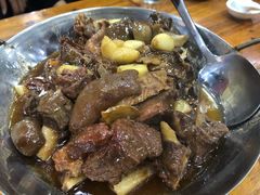 炖羊肉-阿静美食