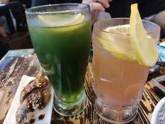 大麦青汁-小川洋风料理(汉街店)