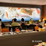 第一次在见到如此火热的自助餐。。。