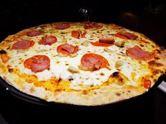 肉食侵略者披萨-机器人火炉披萨