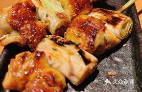 Scallion Chicken Skewers