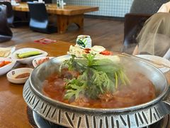 -喇喇排骨火锅·传统韩式脊骨汤(望京西园总店)