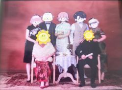 -时光纪亲子全家福照相馆(静安店母女写真父母纪念照)