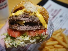 火烤双层牛肉特堡-The Habit Burger Grill 哈比特汉堡(爱琴海店)