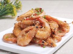 椒盐大虾-覃记海鲜美食餐厅