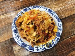 -陈仓老街美食天地