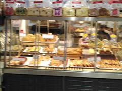 面包甜点陈列柜-山崎面包(第一八佰伴店)