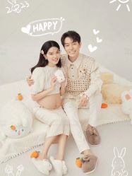 点击看大图 -十月孕记孕妈妈摄影