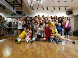 -文E范儿ZUMBA尊巴舞蹈