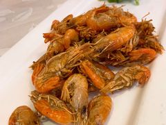 油爆虾-老克勒上海菜(南京路步行街店)