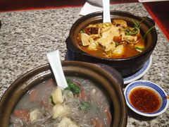 鸭血粉丝砂锅-南京大牌档(香港广场店)