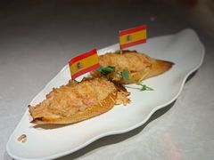 帕玛臣芝士焗蟹肉塔帕斯-Mezomd曼索蒂西班牙餐厅(广粤店)