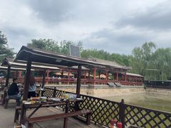 -尚庄度假村·庭台树下·户外烧烤·团建CS·轰趴营地(上庄水库店)