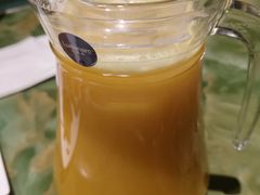 现榨橙汁一扎-欣旺·迎宾楼·百年无锡菜