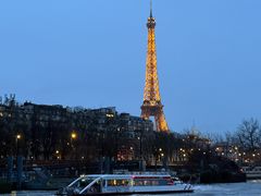 -Bateaux Mouches塞纳河游船
