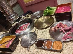 -姜胖胖首尔自助烤肉·街头小吃大排档(国瑞中心店)