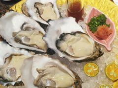 法國吉拉多生蠔佐赤海膽-本逸·割烹料理(湖墅店)