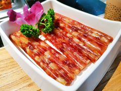 自制小香肠-哇哇叫