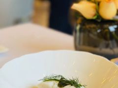 蒸银鳕鱼-Jean Georges