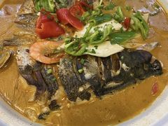 鱼头泡饼-俺家厨子土菜馆