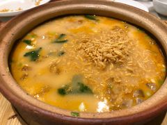 浓虾汤泡饭-香港百合居(LCM置汇旭辉广场店)