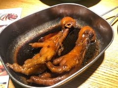 弄堂里的卤鸡爪-弄堂里(雨花客厅店)