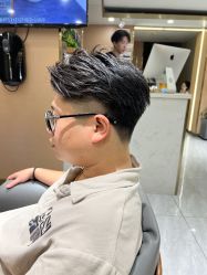 -一東造型烫发染发