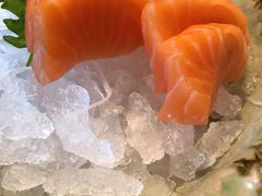 三文鱼背刺身-小山日本料理(兴业太古汇店)