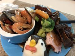-帝企鹅自助餐厅•儿童岛•真企鹅(长隆企鹅酒店)
