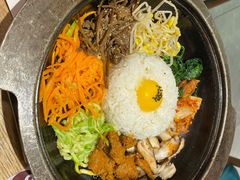 双人石锅拌饭-大同江朝鲜菜•长春地标美食(绿园吾悦广场店)