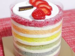 迷你彩虹蛋糕-巴黎贝甜(华堂新辰汇店)