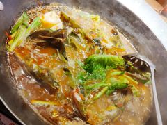 酸汤黄鸭叫-巢爷老味(东方红店)