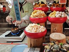 -喜庭海鲜自助(北辰三角洲北辰荟店)