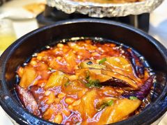 石锅香焖茄子-香满楼(清水河路店)