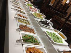自助取餐区-清心素食自助餐厅(夫子庙店)