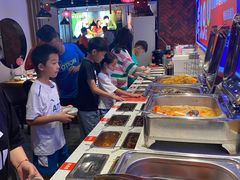 自助取餐区-超级鲜•胡毛肚火锅(扬帆店)