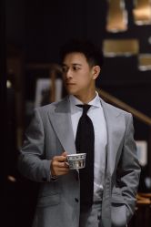 点击看大图 -LDIAMON西服定制(温州店)
