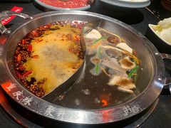 鸳鸯锅-井格重庆火锅(西直门凯德Mall店)