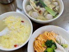 生汆丸子汤-子午路张记肉夹馍(翠华路店)
