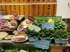 自助取餐区-福苗小骆驼烧烤(莲湖路店)
