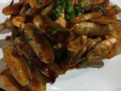 辣炒蛏子-大胡子海鲜·天津菜·砂锅烧烤(五大道创始店)