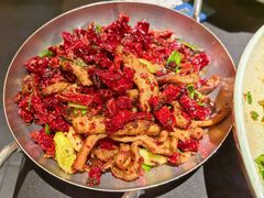 宫爆松板肉-山石榴·贵州菜(丰盛里店)